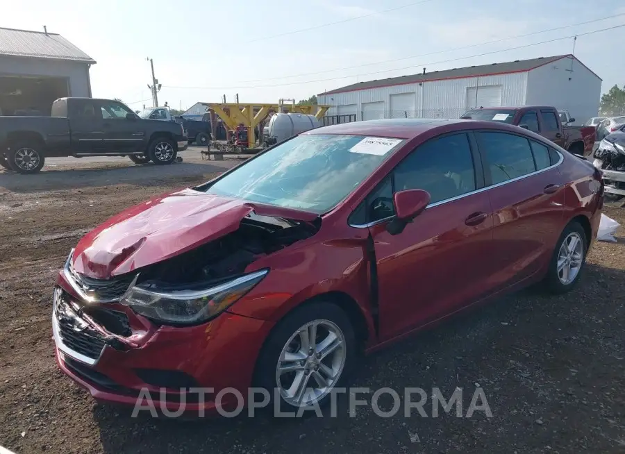 CHEVROLET CRUZE 2017 vin 1G1BE5SM3H7223426 from auto auction Iaai