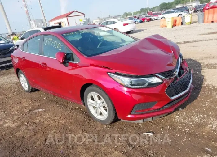 CHEVROLET CRUZE 2017 vin 1G1BE5SM3H7223426 from auto auction Iaai