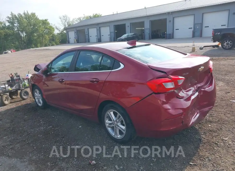 CHEVROLET CRUZE 2017 vin 1G1BE5SM3H7223426 from auto auction Iaai