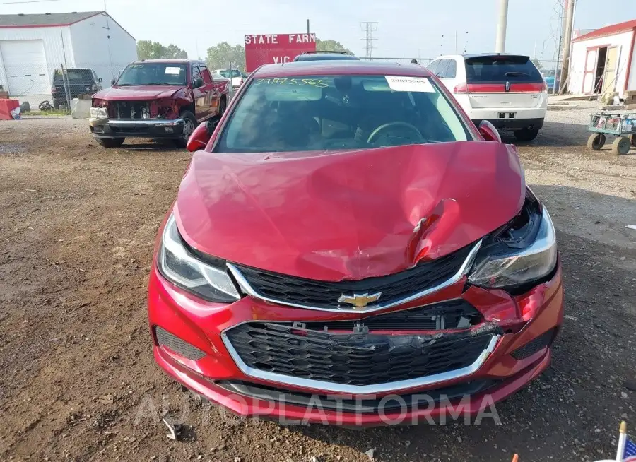 CHEVROLET CRUZE 2017 vin 1G1BE5SM3H7223426 from auto auction Iaai