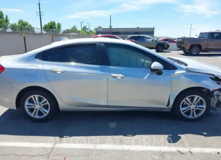 CHEVROLET CRUZE 2018 vin 1G1BE5SM4J7110249 from auto auction Iaai