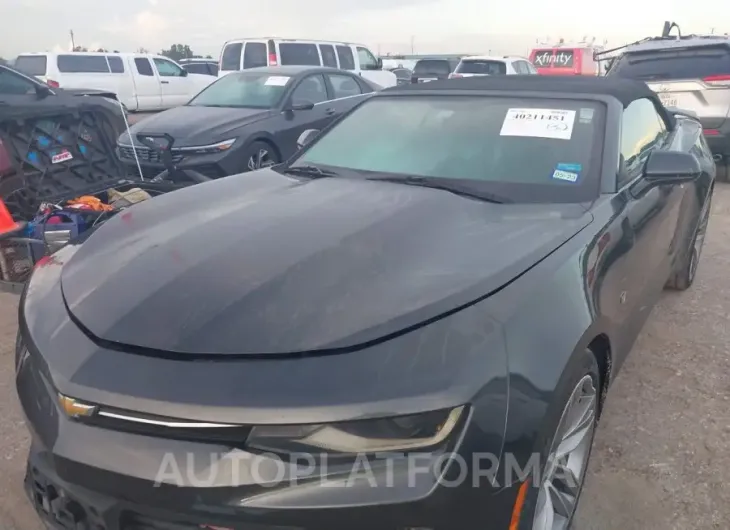 CHEVROLET CAMARO 2018 vin 1G1FB3DS4J0154304 from auto auction Iaai