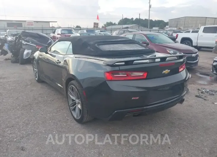 CHEVROLET CAMARO 2018 vin 1G1FB3DS4J0154304 from auto auction Iaai