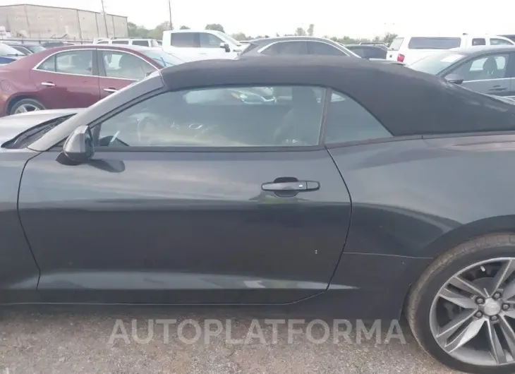 CHEVROLET CAMARO 2018 vin 1G1FB3DS4J0154304 from auto auction Iaai