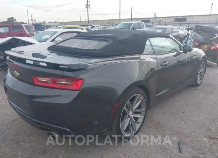 CHEVROLET CAMARO 2018 vin 1G1FB3DS4J0154304 from auto auction Iaai