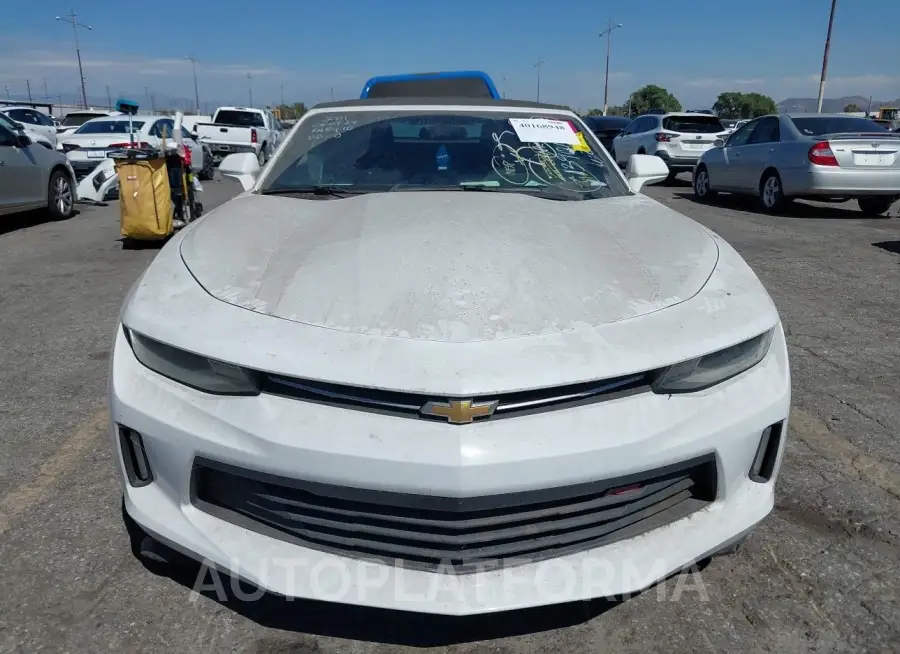 CHEVROLET CAMARO 2017 vin 1G1FB3DX6H0139017 from auto auction Iaai