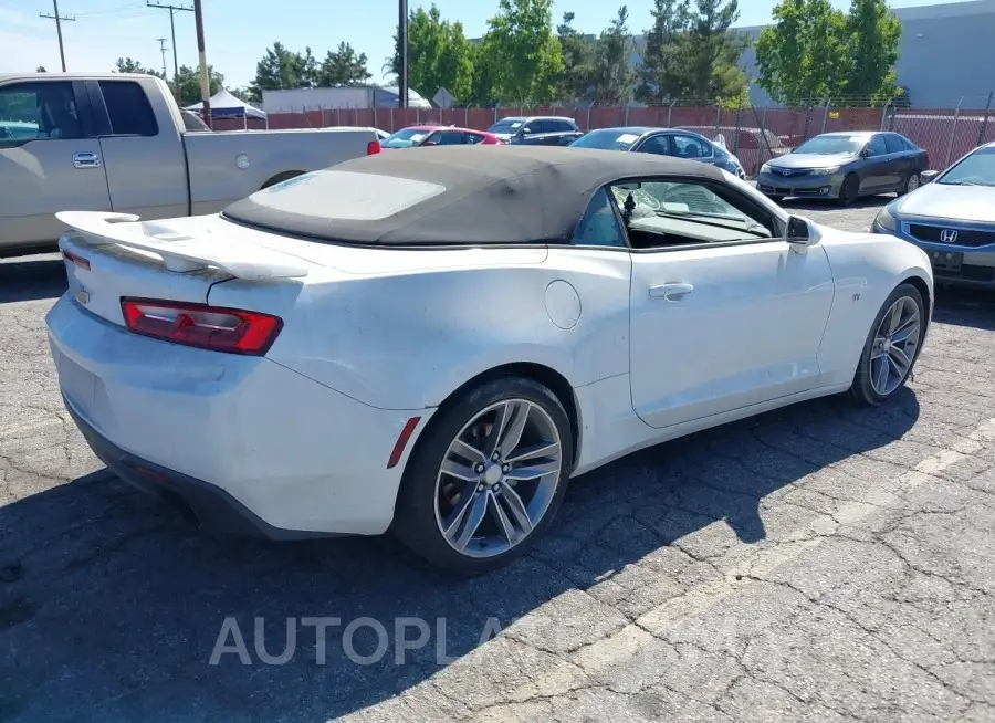 CHEVROLET CAMARO 2017 vin 1G1FB3DX6H0139017 from auto auction Iaai