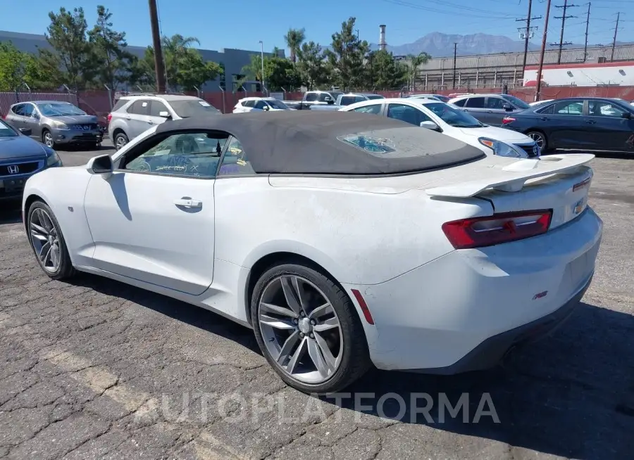 CHEVROLET CAMARO 2017 vin 1G1FB3DX6H0139017 from auto auction Iaai