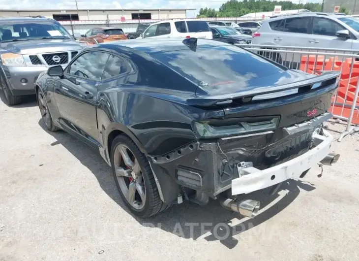 CHEVROLET CAMARO 2017 vin 1G1FF1R70H0208589 from auto auction Iaai