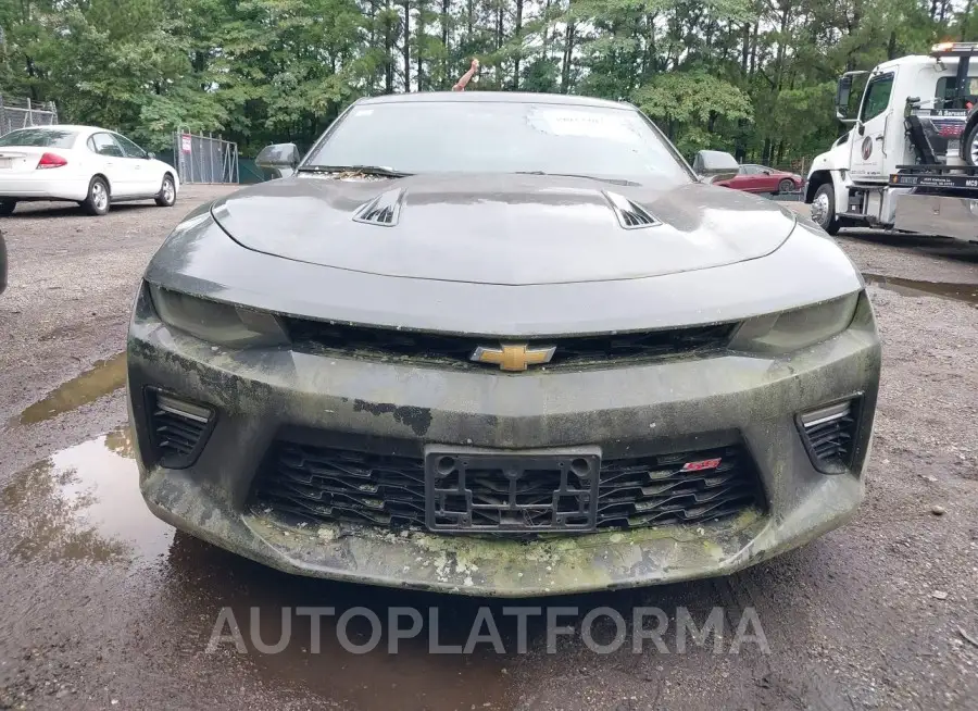 CHEVROLET CAMARO 2017 vin 1G1FF1R76H0206846 from auto auction Iaai