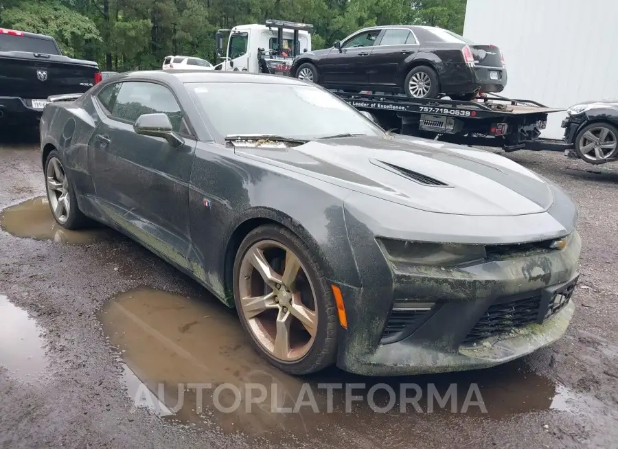 CHEVROLET CAMARO 2017 vin 1G1FF1R76H0206846 from auto auction Iaai