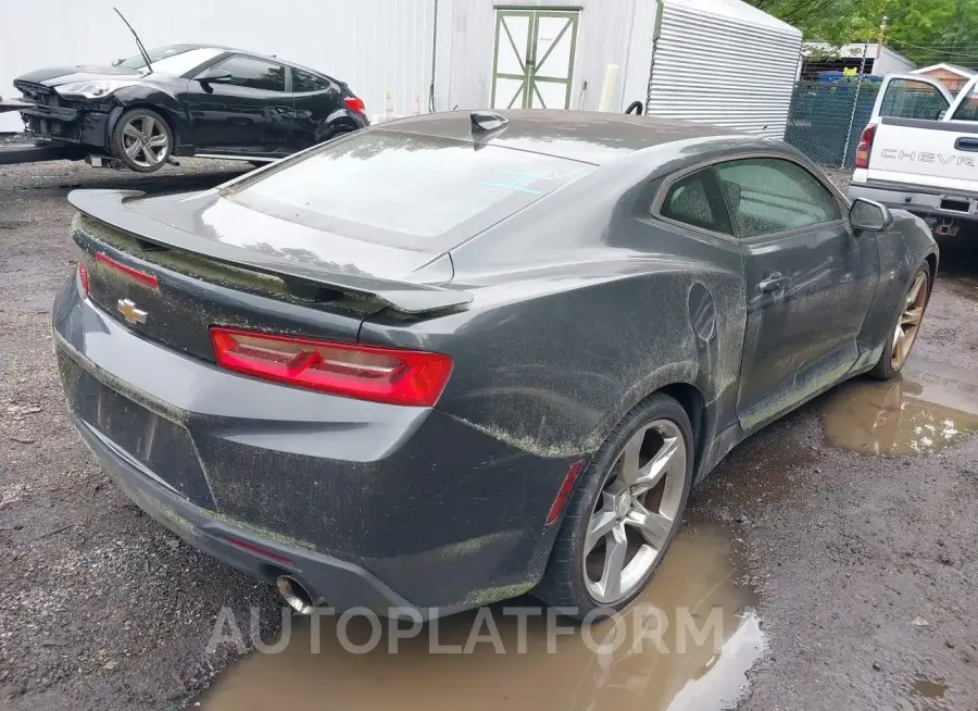 CHEVROLET CAMARO 2017 vin 1G1FF1R76H0206846 from auto auction Iaai