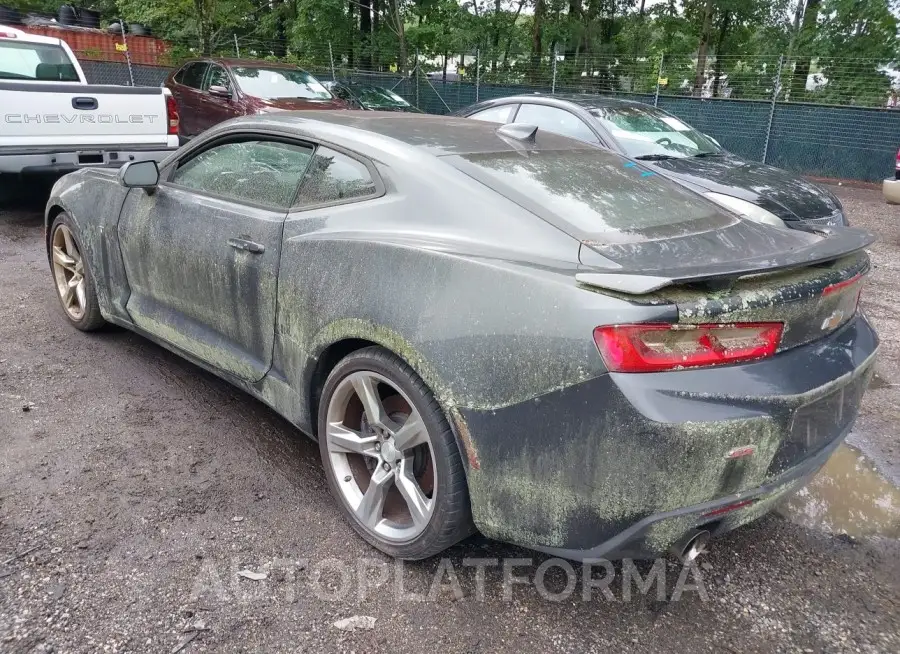 CHEVROLET CAMARO 2017 vin 1G1FF1R76H0206846 from auto auction Iaai