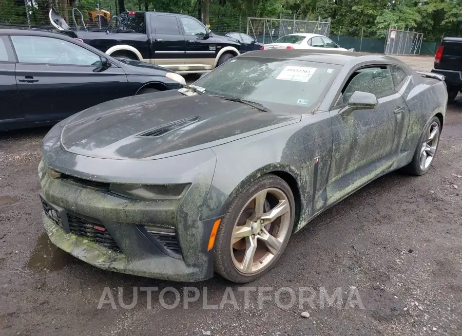 CHEVROLET CAMARO 2017 vin 1G1FF1R76H0206846 from auto auction Iaai