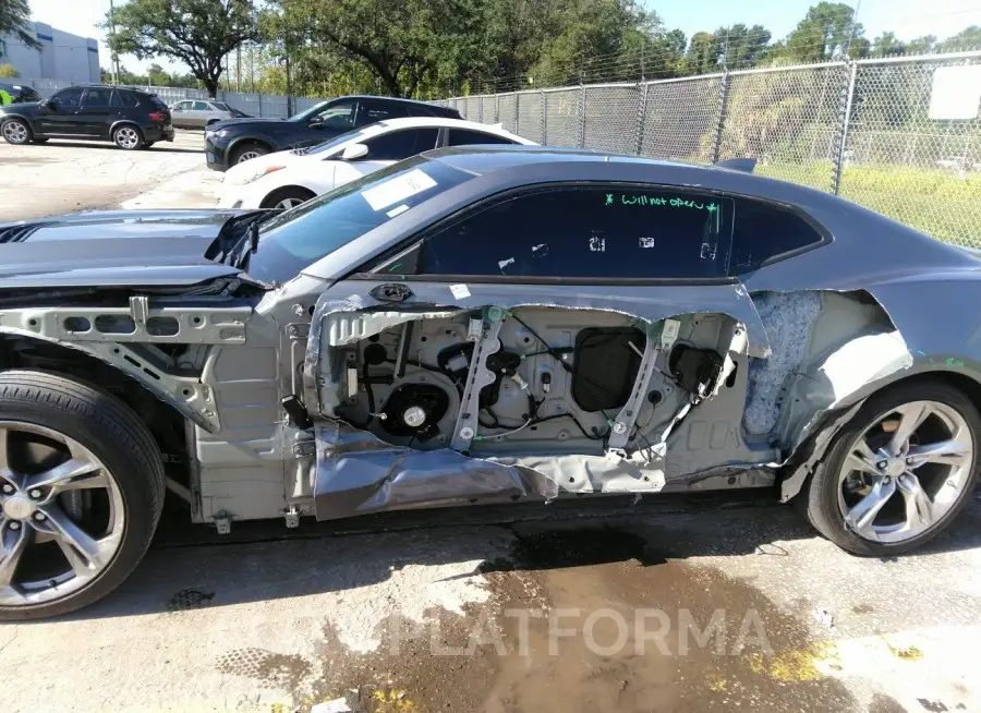 CHEVROLET CAMARO 2020 vin 1G1FF1R77L0143765 from auto auction Iaai