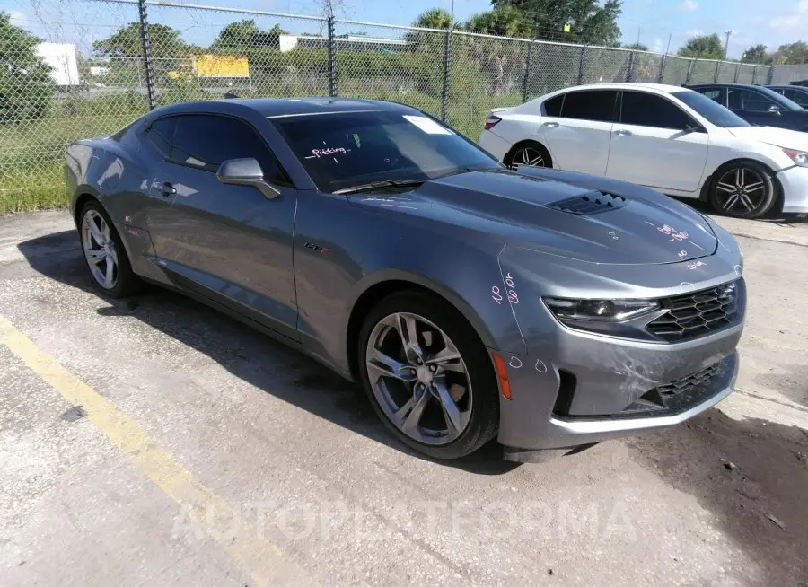 CHEVROLET CAMARO 2020 vin 1G1FF1R77L0143765 from auto auction Iaai