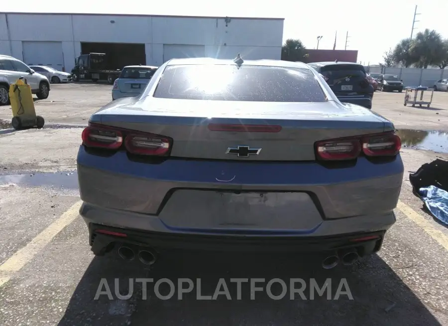 CHEVROLET CAMARO 2020 vin 1G1FF1R77L0143765 from auto auction Iaai