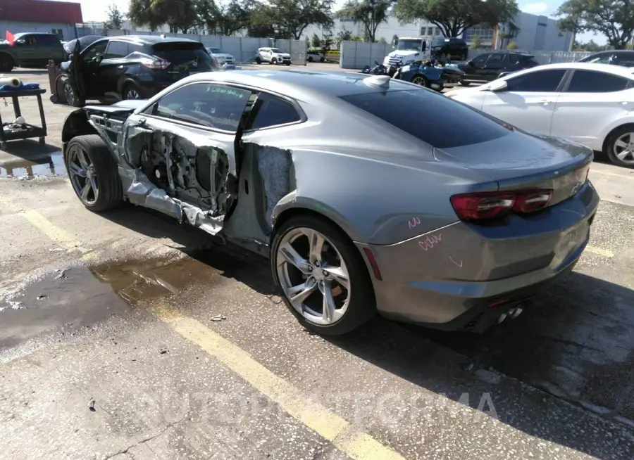 CHEVROLET CAMARO 2020 vin 1G1FF1R77L0143765 from auto auction Iaai