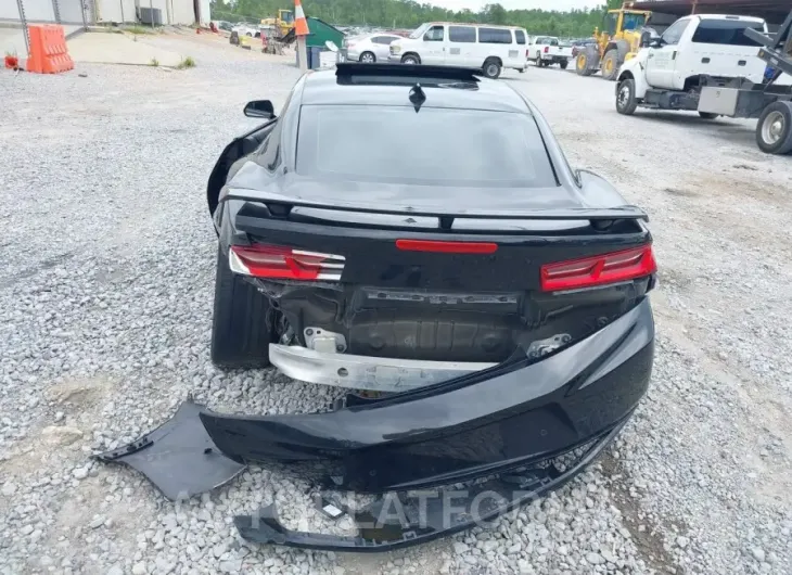 CHEVROLET CAMARO 2017 vin 1G1FH1R70H0134665 from auto auction Iaai