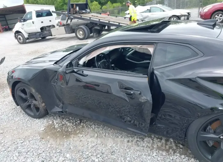 CHEVROLET CAMARO 2017 vin 1G1FH1R70H0134665 from auto auction Iaai