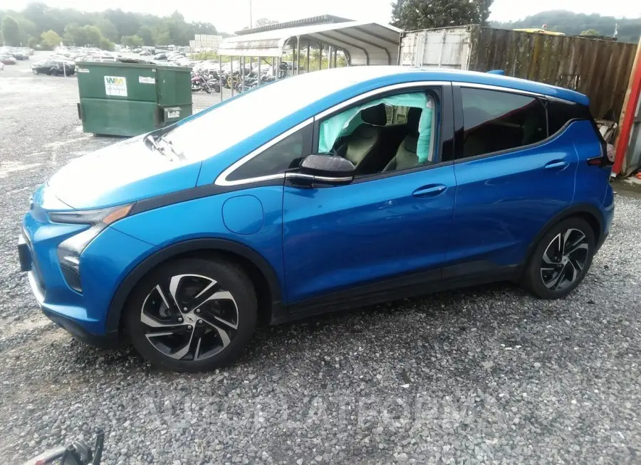 CHEVROLET BOLT EV 2022 vin 1G1FX6S02N4100759 from auto auction Iaai