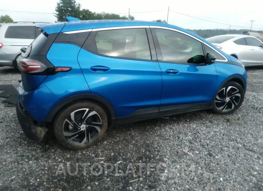 CHEVROLET BOLT EV 2022 vin 1G1FX6S02N4100759 from auto auction Iaai