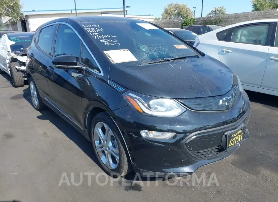 CHEVROLET BOLT EV 2021 vin 1G1FY6S02M4106251 from auto auction Iaai