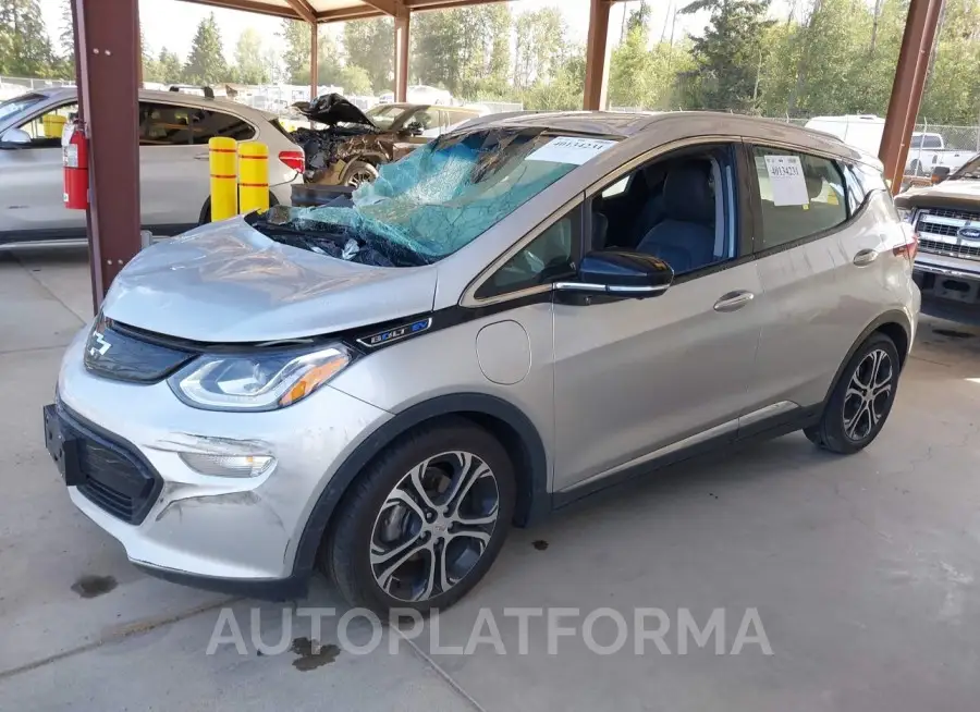 CHEVROLET BOLT EV 2020 vin 1G1FZ6S08L4114687 from auto auction Iaai