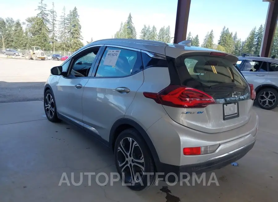 CHEVROLET BOLT EV 2020 vin 1G1FZ6S08L4114687 from auto auction Iaai