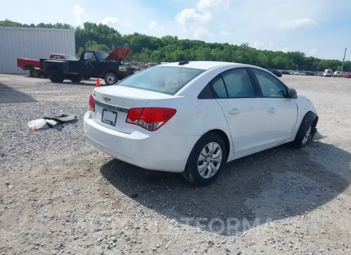 CHEVROLET CRUZE 2015 vin 1G1PA5SH6F7134418 from auto auction Iaai