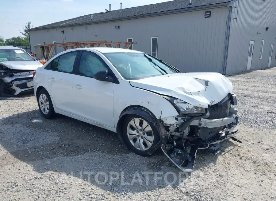 CHEVROLET CRUZE 2015 vin 1G1PA5SH6F7134418 from auto auction Iaai