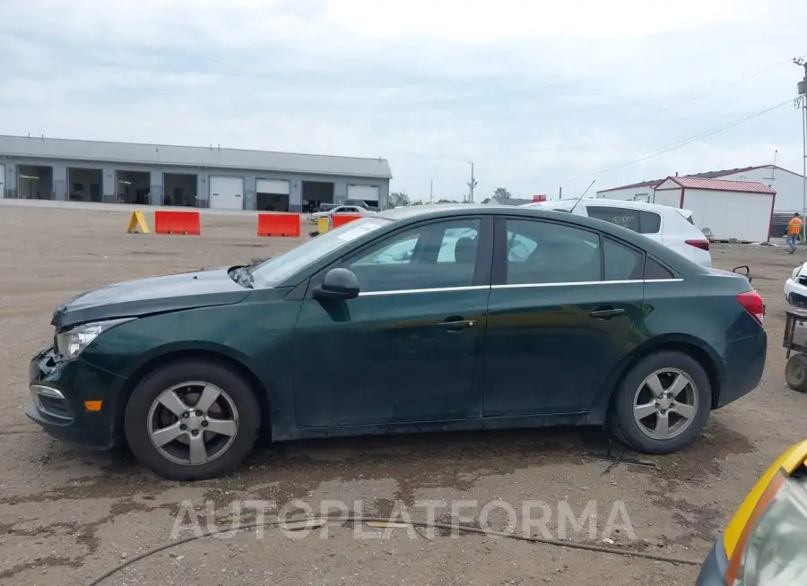 CHEVROLET CRUZE 2015 vin 1G1PC5SB5F7170378 from auto auction Iaai