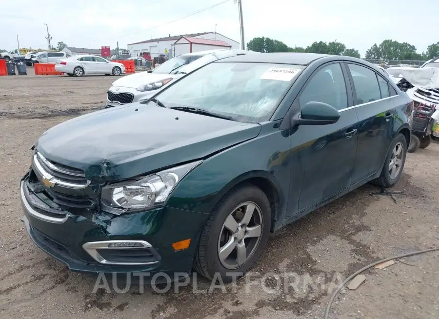 CHEVROLET CRUZE 2015 vin 1G1PC5SB5F7170378 from auto auction Iaai