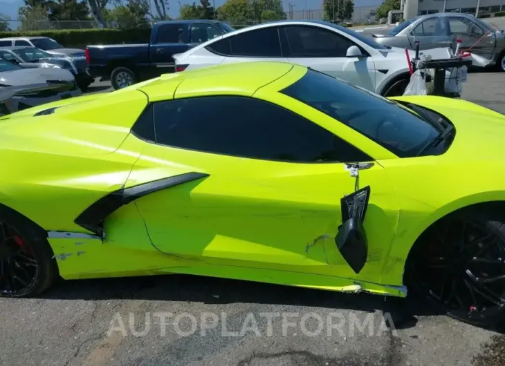 CHEVROLET CORVETTE STINGRAY 2022 vin 1G1YB3D44N5103808 from auto auction Iaai