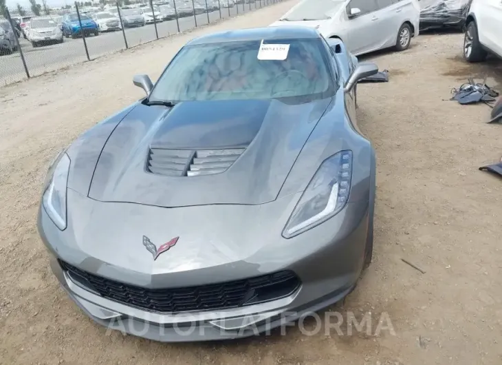 CHEVROLET CORVETTE 2016 vin 1G1YP2D66G5609883 from auto auction Iaai