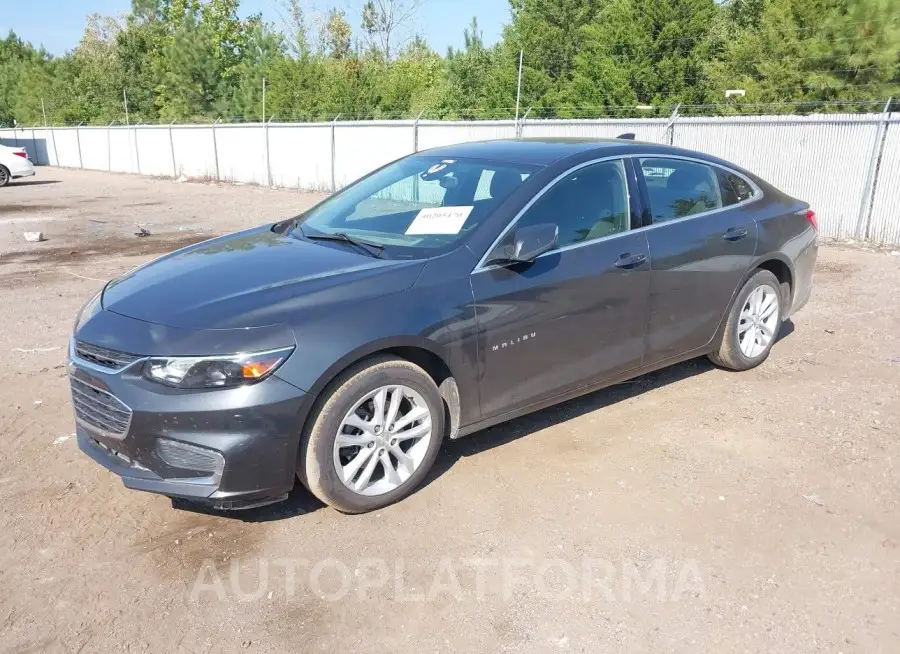 CHEVROLET MALIBU 2018 vin 1G1ZD5ST9JF186239 from auto auction Iaai