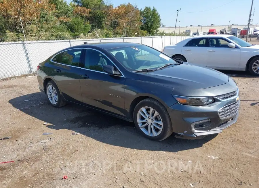 CHEVROLET MALIBU 2018 vin 1G1ZD5ST9JF186239 from auto auction Iaai