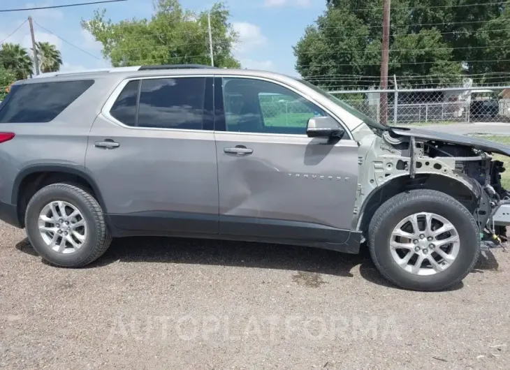 CHEVROLET TRAVERSE 2018 vin 1GNERGKW3JJ129987 from auto auction Iaai