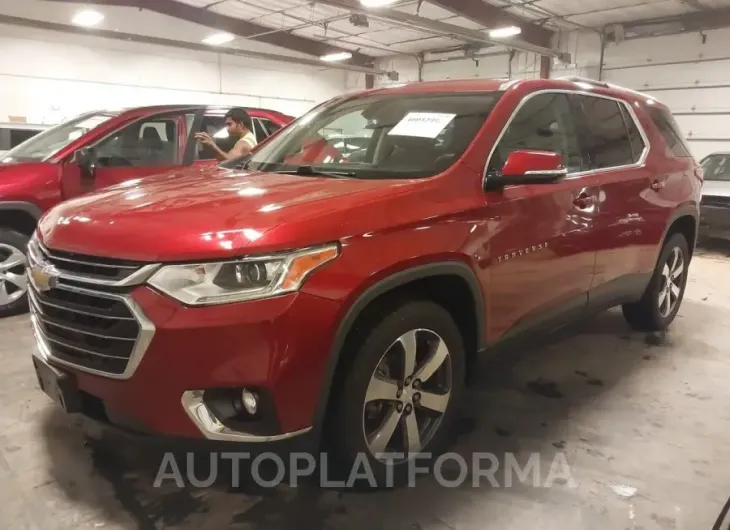 CHEVROLET TRAVERSE 2018 vin 1GNERHKW8JJ118389 from auto auction Iaai