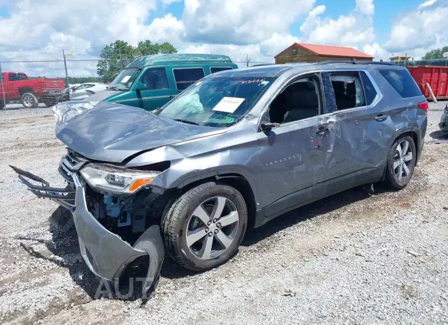 CHEVROLET TRAVERSE 2019 vin 1GNERHKW9KJ136787 from auto auction Iaai