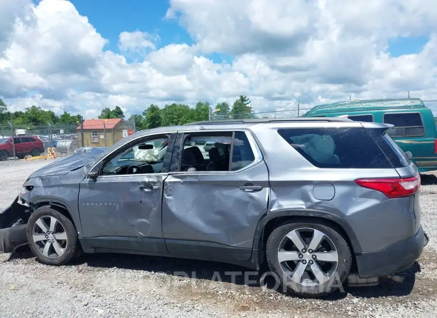 CHEVROLET TRAVERSE 2019 vin 1GNERHKW9KJ136787 from auto auction Iaai