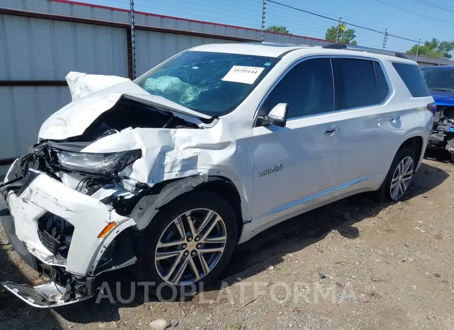 CHEVROLET TRAVERSE 2023 vin 1GNEVNKWXPJ190679 from auto auction Iaai