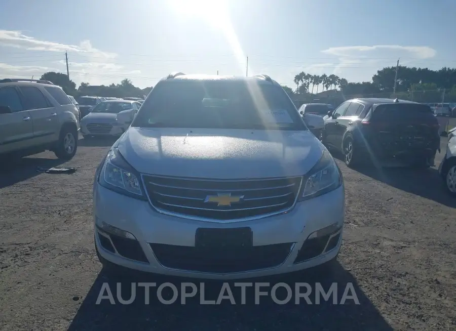 CHEVROLET TRAVERSE 2017 vin 1GNKRHKD8HJ350387 from auto auction Iaai