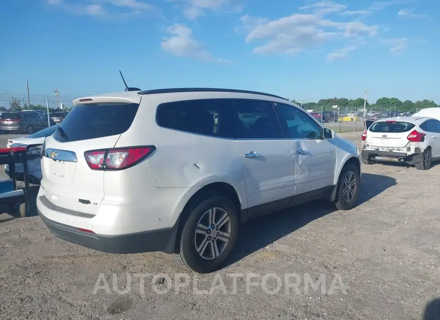 CHEVROLET TRAVERSE 2017 vin 1GNKRHKD8HJ350387 from auto auction Iaai