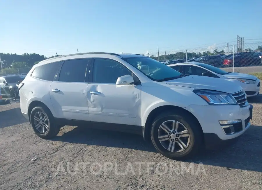 CHEVROLET TRAVERSE 2017 vin 1GNKRHKD8HJ350387 from auto auction Iaai