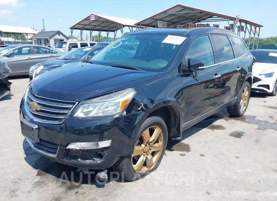 CHEVROLET TRAVERSE 2017 vin 1GNKVGKD8HJ105708 from auto auction Iaai