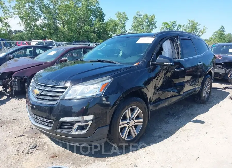 CHEVROLET TRAVERSE 2017 vin 1GNKVHKD1HJ158739 from auto auction Iaai