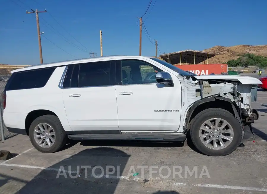 CHEVROLET SUBURBAN 2022 vin 1GNSCFKD6NR180419 from auto auction Iaai