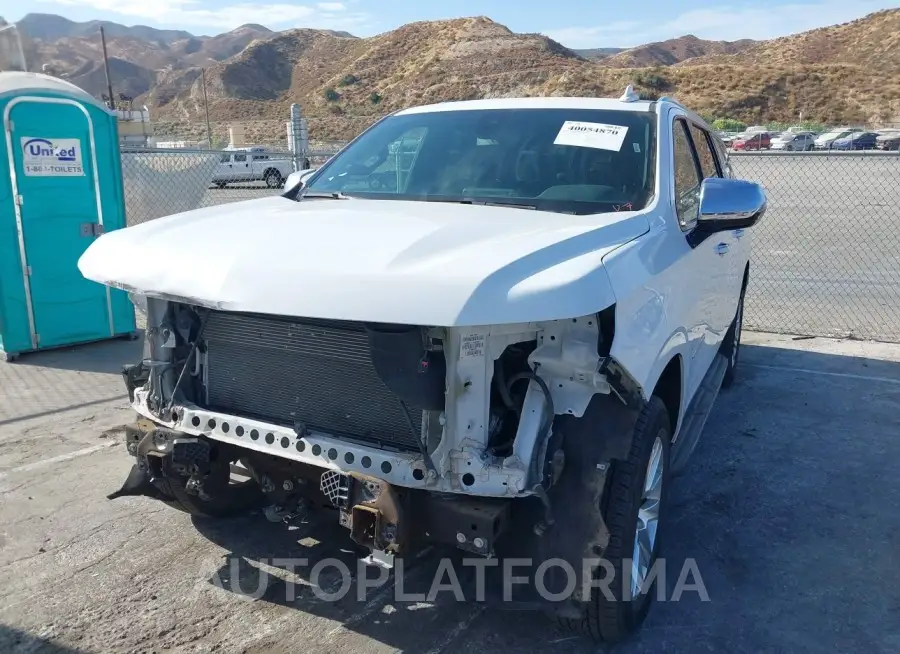 CHEVROLET SUBURBAN 2022 vin 1GNSCFKD6NR180419 from auto auction Iaai