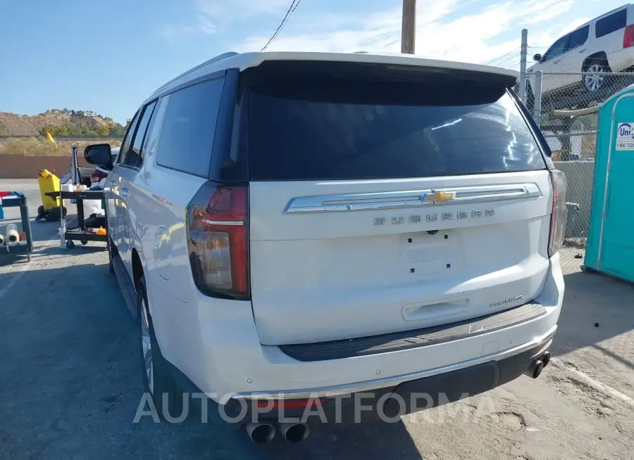 CHEVROLET SUBURBAN 2022 vin 1GNSCFKD6NR180419 from auto auction Iaai